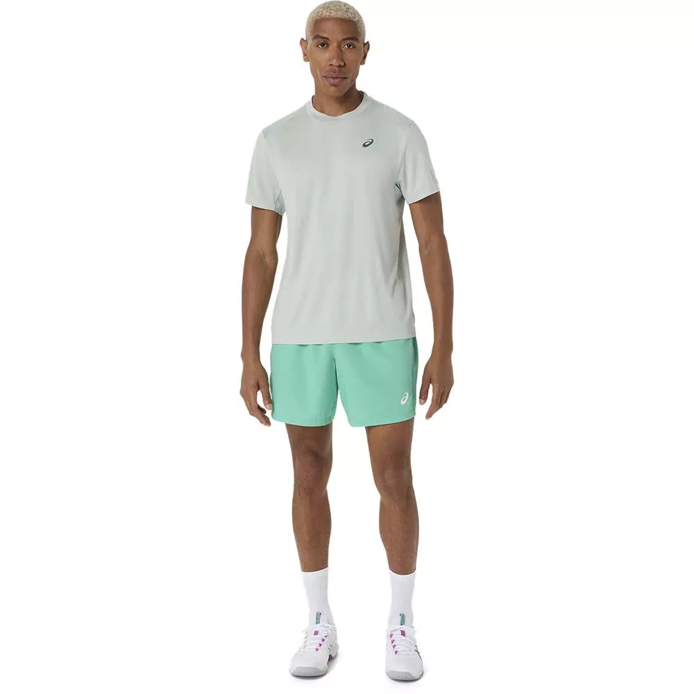 Asics Court Short 18cm Navy Blauw