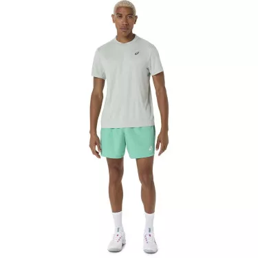 Asics Court Short 18cm Navy Blauw