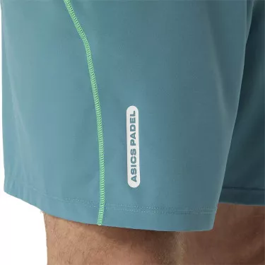 Asics Padel Court Shorts Cr&egrave;me / Groen
