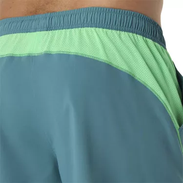 Asics Padel Court Shorts Cr&egrave;me / Groen