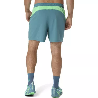 Asics Padel Court Shorts Cr&egrave;me / Groen