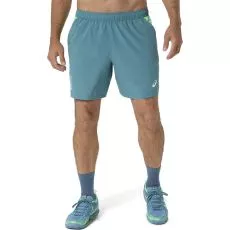 Asics Padel Court Shorts Cr&egrave;me / Groen