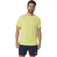 Asics Court SS T-Shirt Geel