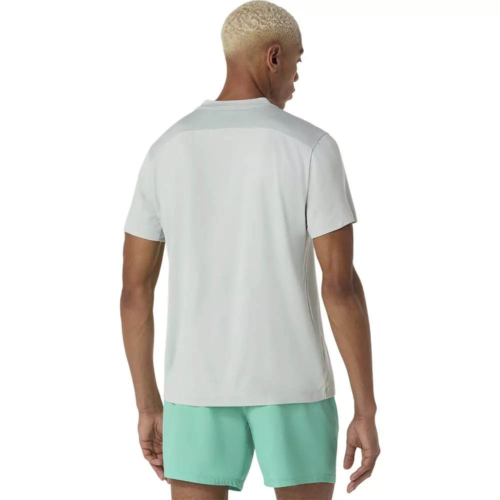 Asics Court SS T-Shirt Geel