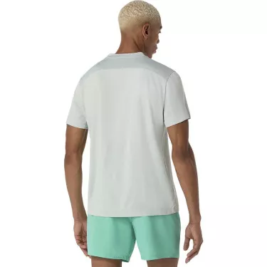 Asics Court SS T-Shirt Geel