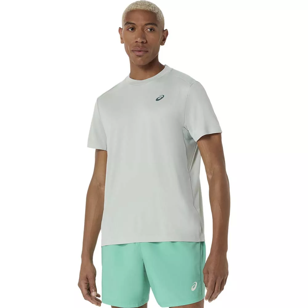 Asics Court SS T-Shirt Geel