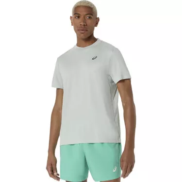 Asics Court SS T-Shirt Geel