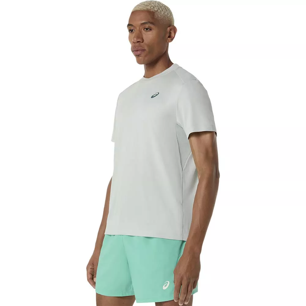 Asics Court SS T-Shirt Geel