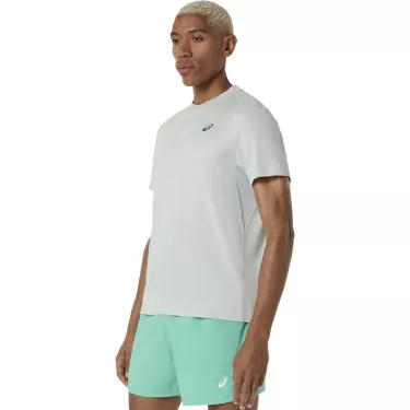 Asics Court SS T-Shirt Geel
