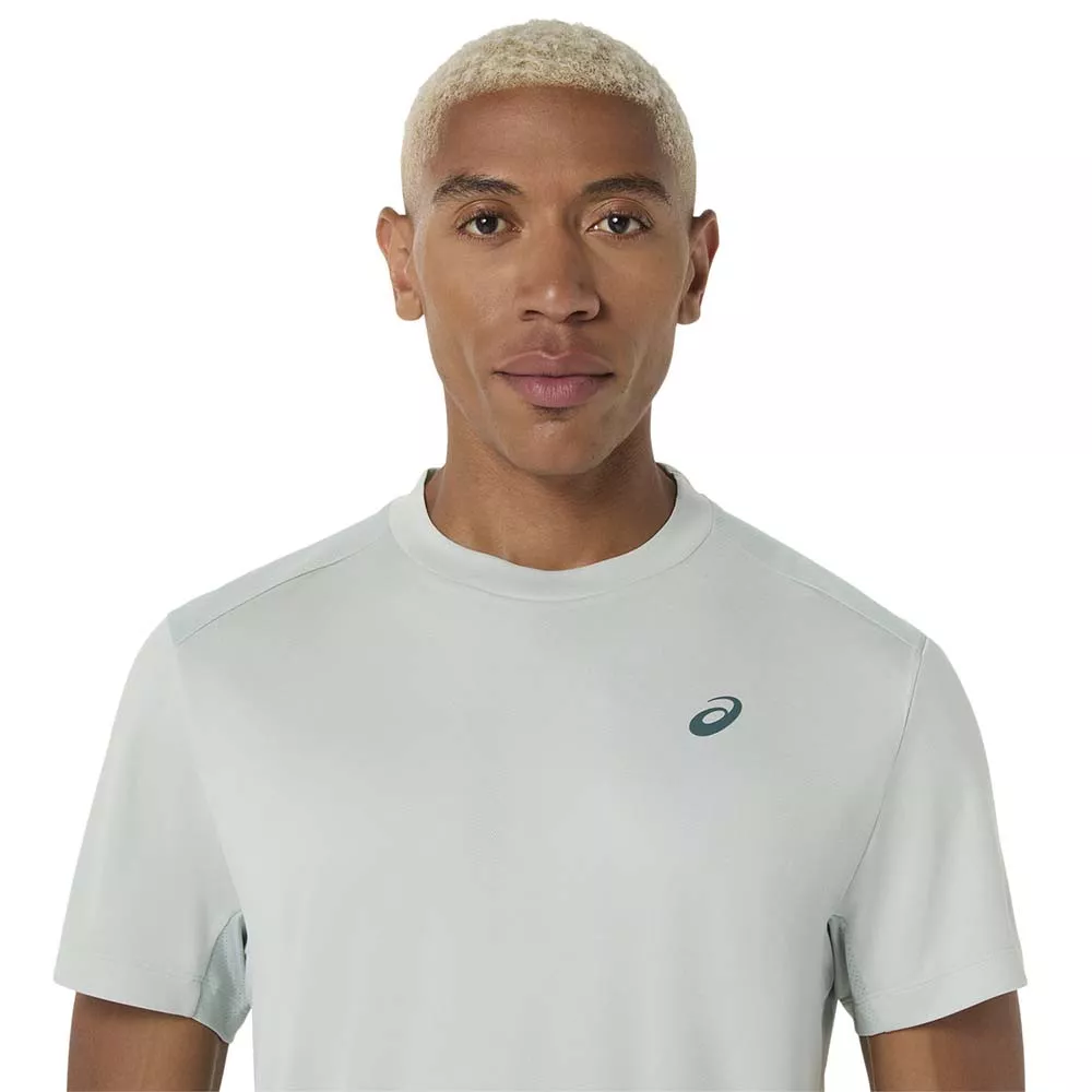 Asics Court SS T-Shirt Geel