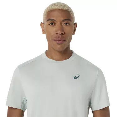 Asics Court SS T-Shirt Geel