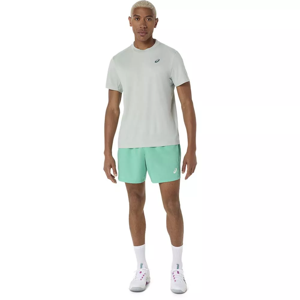 Asics Court SS T-Shirt Geel