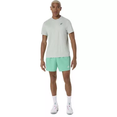 Asics Court SS T-Shirt Geel