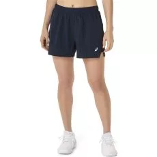 Asics Court 2-in-1 Dames Short Zwart