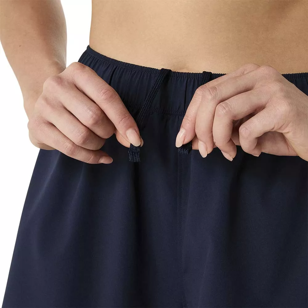 Asics Court 2-in-1 Dames Short Zwart