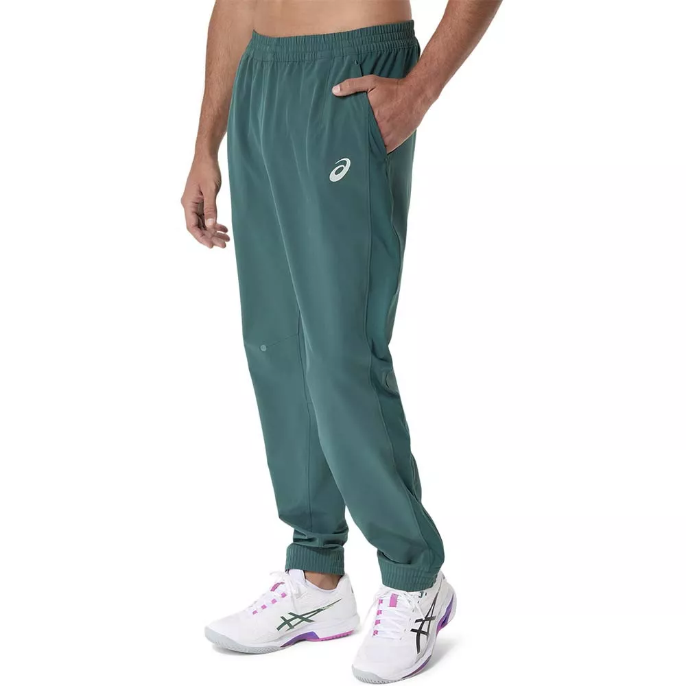 Asics Match Zwarte Broek