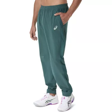 Asics Match Zwarte Broek