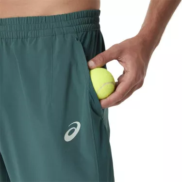 Asics Match Zwarte Broek