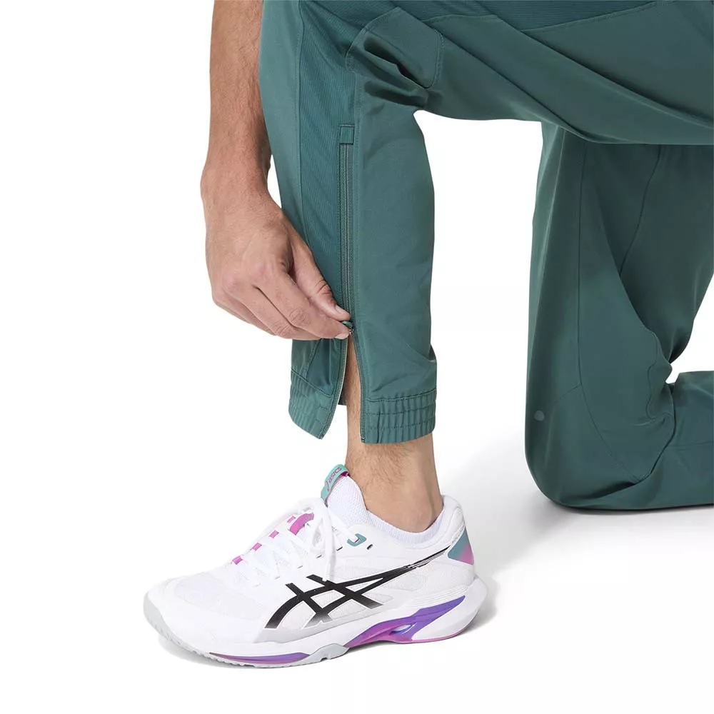 Asics Match Zwarte Broek