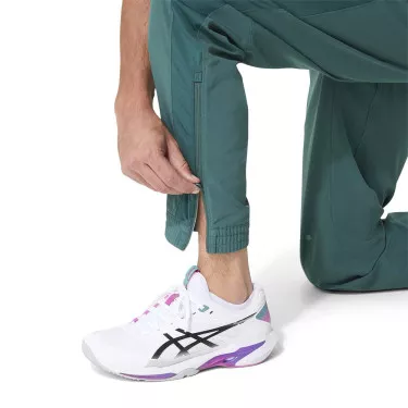 Asics Match Zwarte Broek
