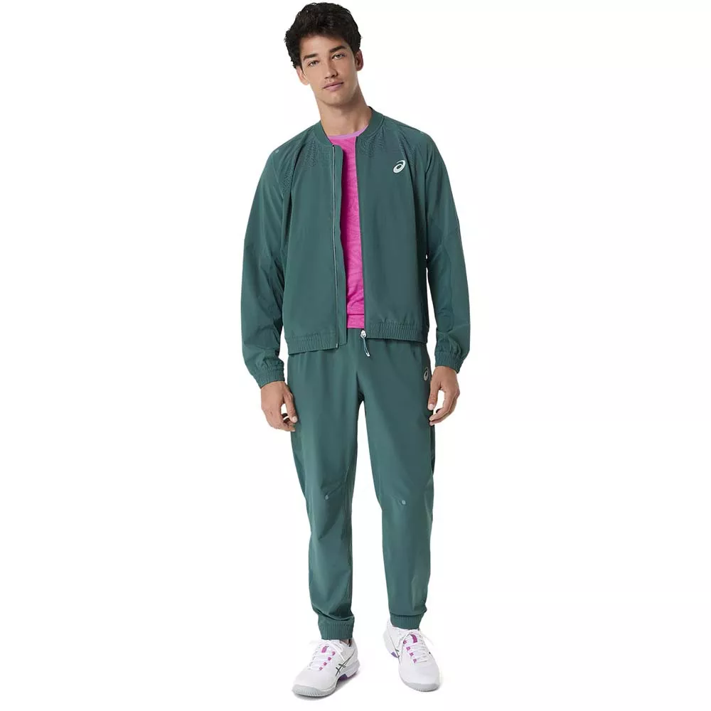 Asics Match Zwarte Broek