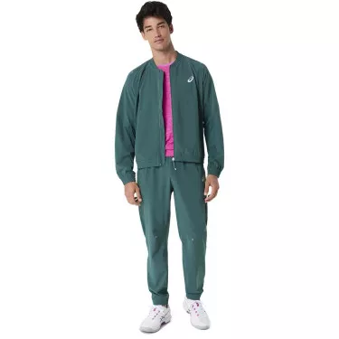 Asics Match Zwarte Broek
