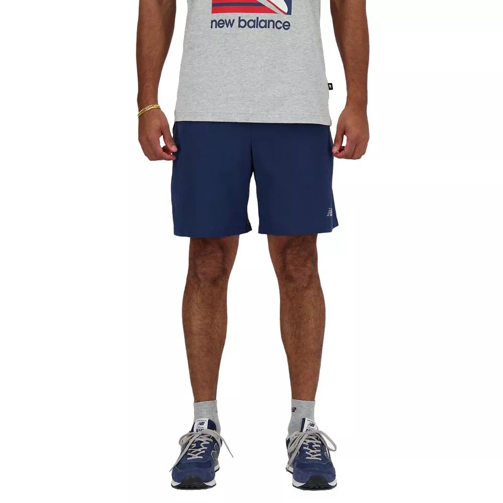 New Balance Essentials Zwart Short