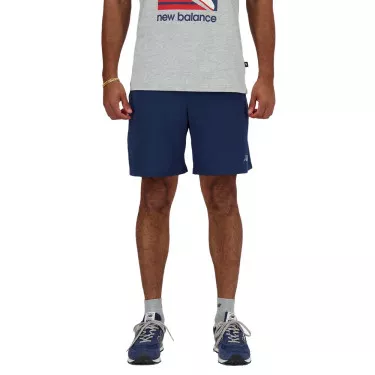 New Balance Essentials Zwart Short