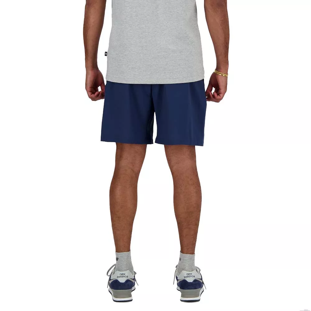 New Balance Essentials Zwart Short