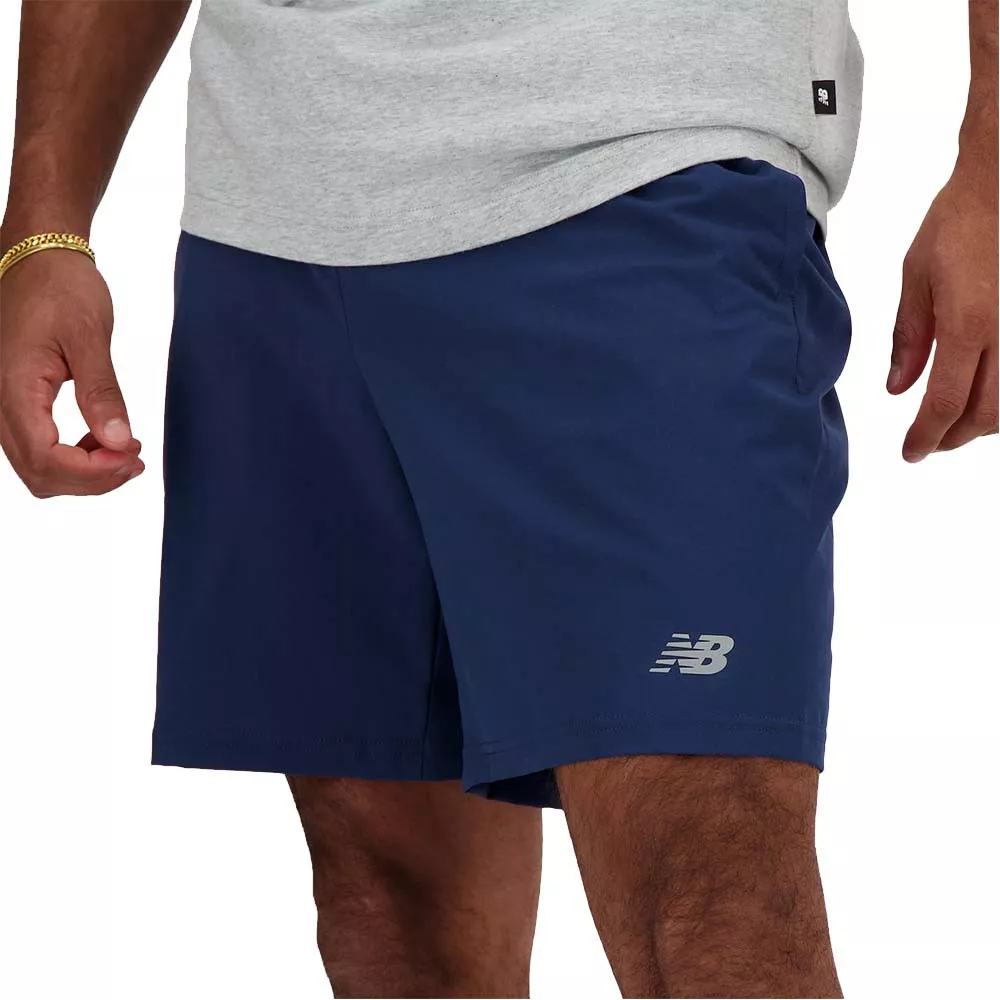 New Balance Essentials Zwart Short
