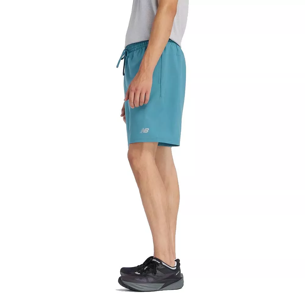 New Balance Essentials Marineblauw Short