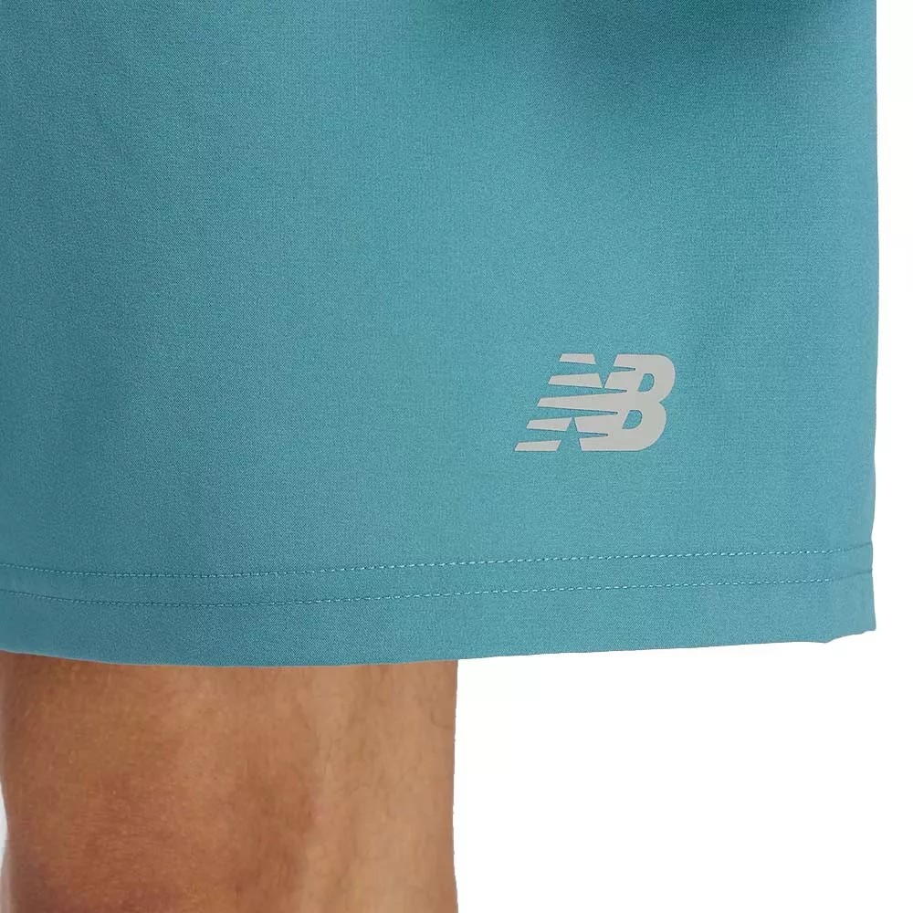 New Balance Essentials Marineblauw Short