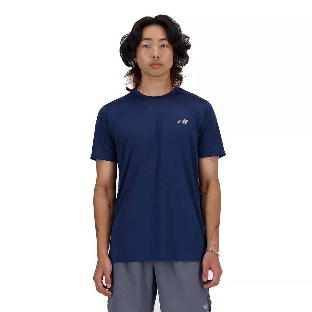 New Balance Essentials T-shirt Blauwgrijs