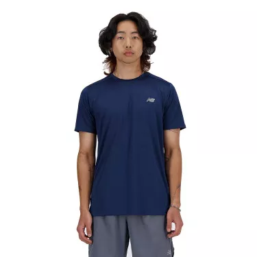 New Balance Essentials T-shirt Blauwgrijs