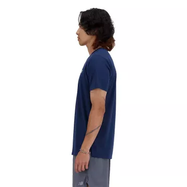 New Balance Essentials T-shirt Blauwgrijs