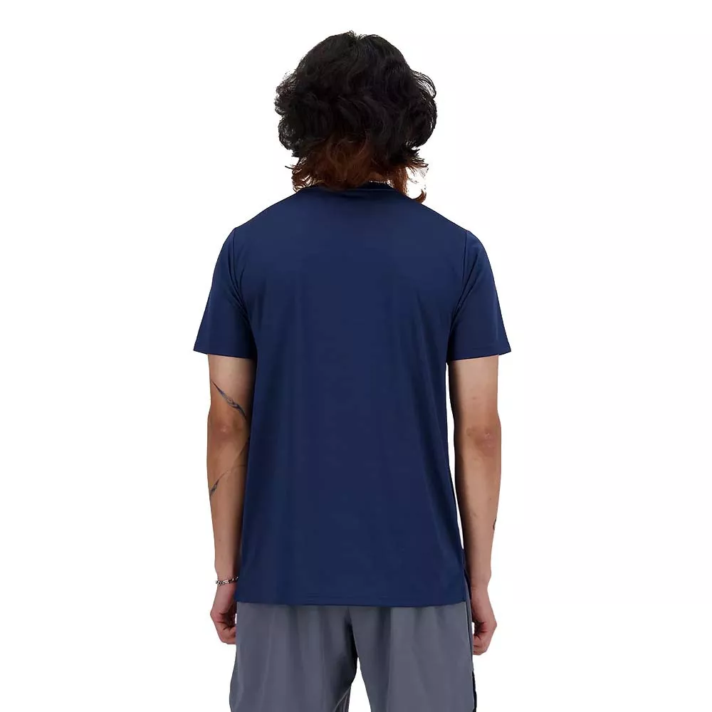 New Balance Essentials T-shirt Blauwgrijs