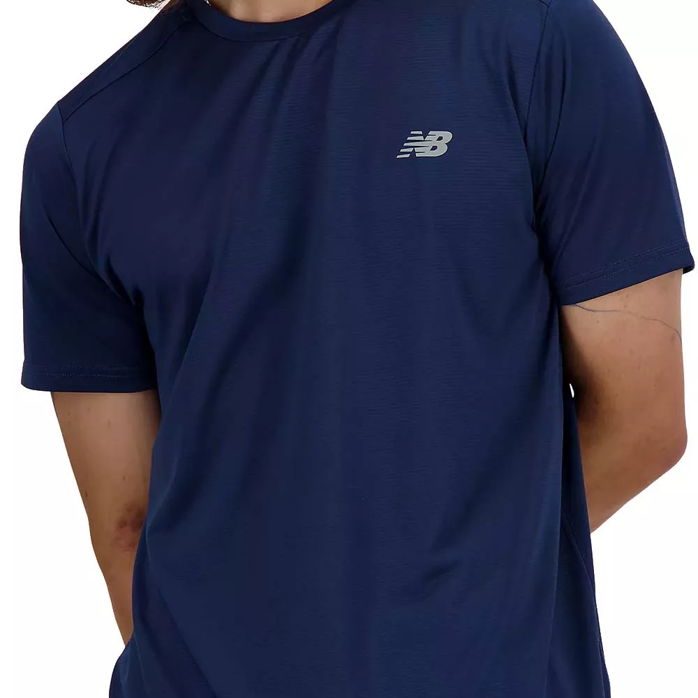 New Balance Essentials T-shirt Blauwgrijs