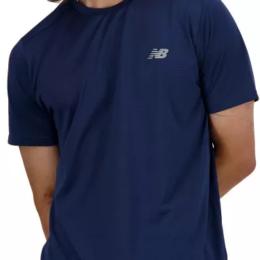 New Balance Essentials T-shirt Blauwgrijs