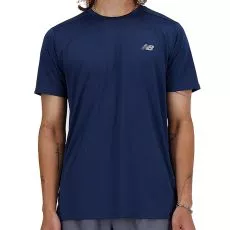 New Balance Essentials T-shirt Blauwgrijs