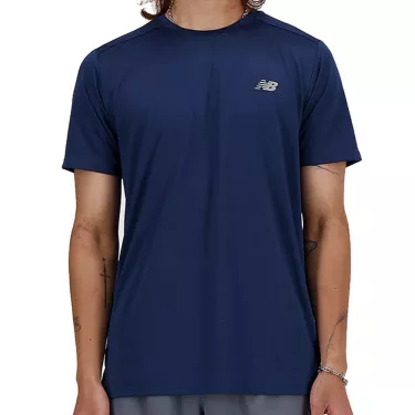 New Balance Essentials T-shirt Blauwgrijs