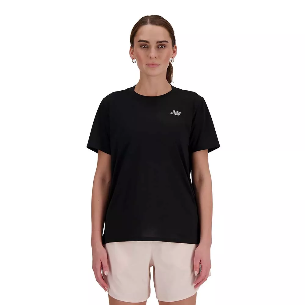 New Balance Essentials T-shirt Lichtblauw