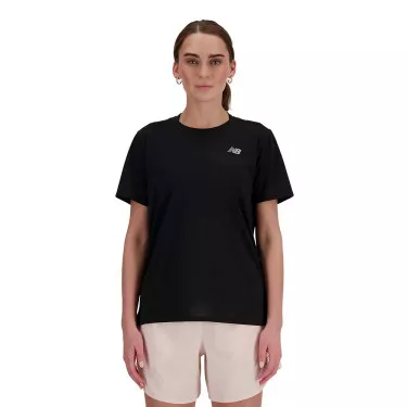 New Balance Essentials T-shirt Lichtblauw