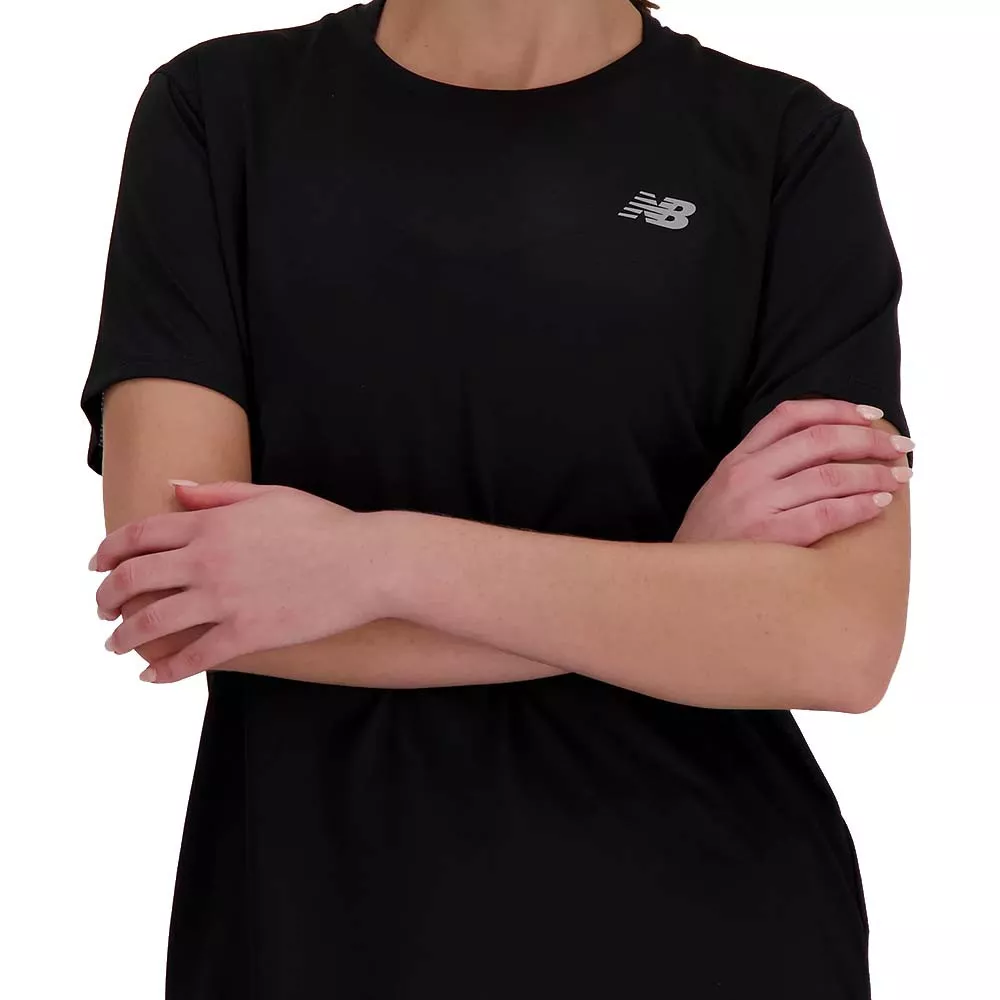 New Balance Essentials T-shirt Lichtblauw