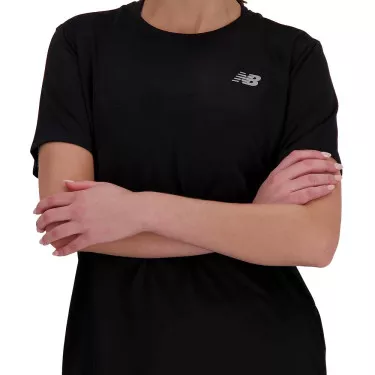 New Balance Essentials T-shirt Lichtblauw