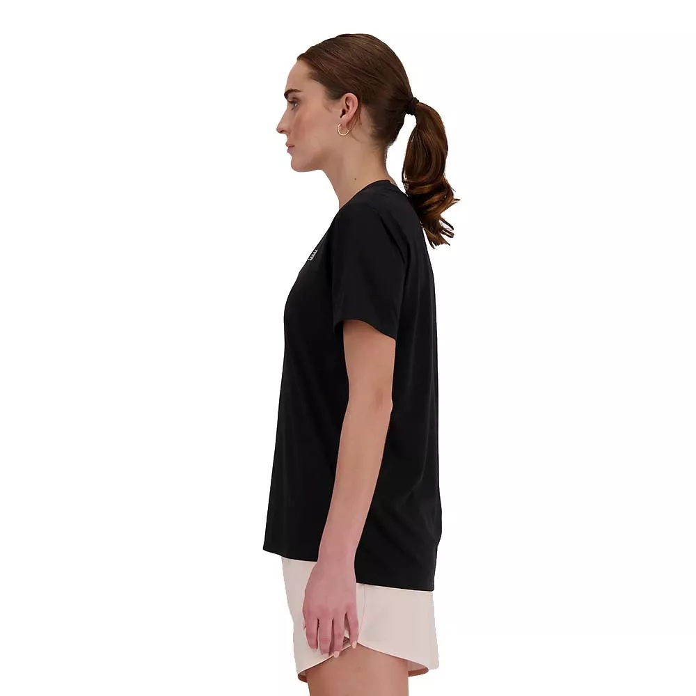 New Balance Essentials T-shirt Lichtblauw