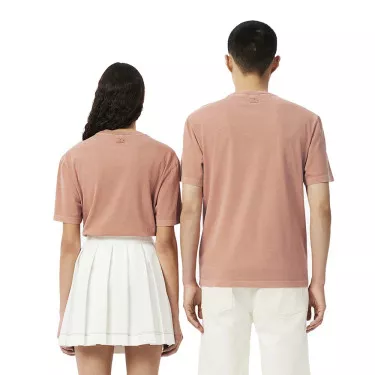 Lacoste Roland Garros Unisex Grijs T-shirt