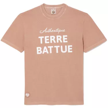 Lacoste Roland Garros Unisex Grijs T-shirt