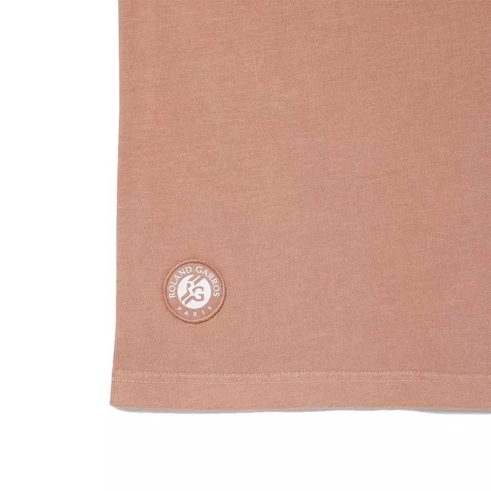 Lacoste Roland Garros Unisex Grijs T-shirt