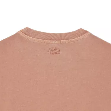 Lacoste Roland Garros Unisex Grijs T-shirt