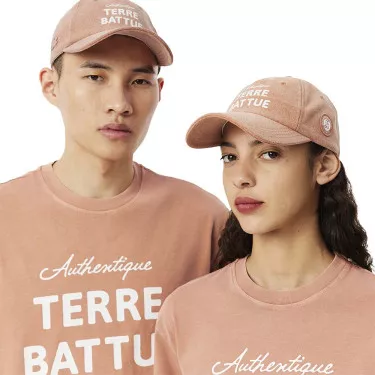Lacoste Roland Garros Roze Pet